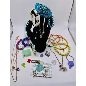 Childrens' Vintage To Modern Kid Core Jewelry FUN and FANCY Little Girl Lot Yay